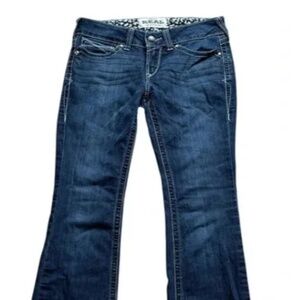 Ariat  R.E.A.L Low Rise St Boot Cut Jeans 26L